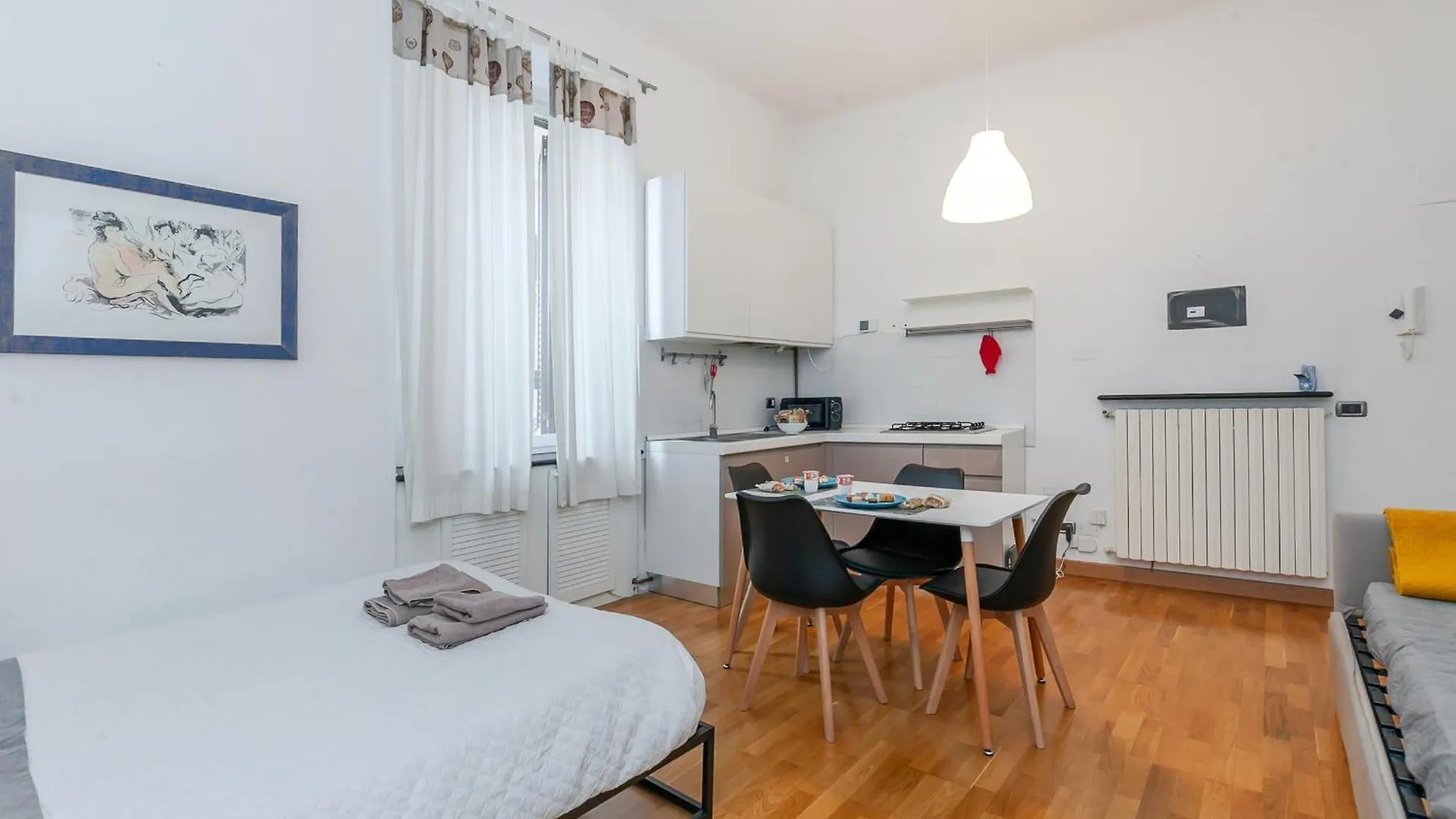 Loft E Comfort - Appartamento A Milano Centro Appartement